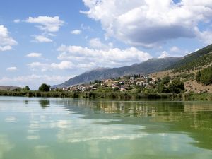 Lake Ioannina N W Greece  